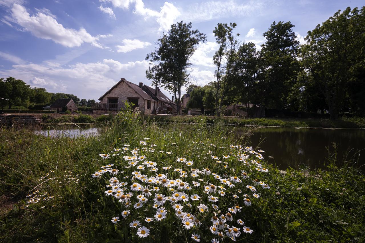 Moulin Madame - Gites & Chambres D'Hotes Dracy-le-Fort Экстерьер фото